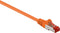 Nedis CAT6 Netwerkkabel - RJ45 Male - RJ45 Male - S/FTP - 10.0 m - Rond - LSZH - Oranje - Envelop
