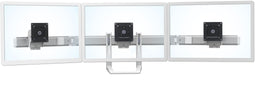 Ergotron HX - Triple Monitor Beugel - Max. 24" - Wit