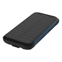 Ansmann PB212W - Outdoor Powerbank - 10,000mAh draadloos opladen LED licht zonnepaneel