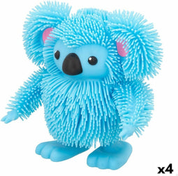 Eolo Knuffel Eolo Jiggly Pets Koala 18 X 16 X 9,5 Cm (4 Stuks)