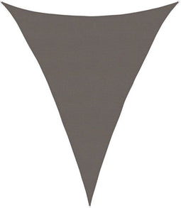 vidaXL Zonnezeil - 160 g/m² - 5x6x6 m - HDPE - antraciet