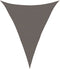 vidaXL Zonnezeil - 160 g/m² - 5x6x6 m - HDPE - antraciet