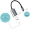i-tec C31METALHDMI60HZ - USB-C naar HDMI Adapter - 4K/60Hz - Grijs