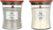 WoodWick Hourglass Geurkaars Deluxe Cadeauset - 2 Medium - 120 branduren