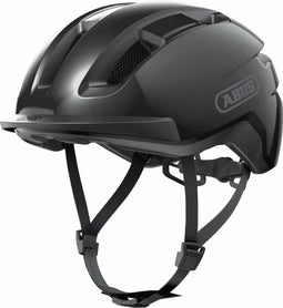 ABUS Pedelec PURL-Y - E-bike helm - Veiligheid tot 45 km/u - Zwart (Maat S)