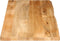 vidaXL - Tafelblad - met - natuurlijke - rand - 140x60x3,8 - cm - massief - mangohout