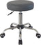 Bureaukruk - kantoorkruk - kapperskruk - tabouret - hoogte verstelbaar - grijs