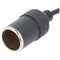 Voltage converter suitable for 12 volt cool boxes, 100-240V AC to 12V DC with cigarette lighter plug