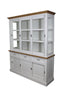 HSM Collection Buffetkast Provence - 180 cm - wit/naturel eiken