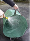 Meister Werkzeuge WU9961810 - Tuinzak 272 l - Polypropyleen - Groen (3 stuks)