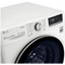 LG V4wd86s1b - Was-droogcombinatie - 8 kg wassen - 6 kg drogen - 1400 tpm - Energieklasse E - Wit