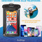Waterdichte telefoonhoesjes - Set van 2 stuks - Inclusief veiligheidsband - Geschikt voor alle formaten telefoons (2 stuks)