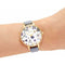 Olivia Burton OB16AR08 - Horloge - Analoog - Ø 34 mm - Zilverkleurig