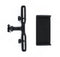 Mobiparts 47743 - Tablet Houder voor in de auto - 360 Graden draaibaar - Zwart