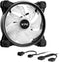 XPG Hurricane 120 - Ventilator 120mm - ARGB PWM - Zwart