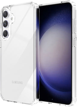 Accezz Xtreme Impact Backcover Samsung Galaxy S23 FE - Schokbestendig - Transparant
