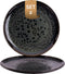 Palmer Bord Eccentric 28 cm Blauw Stoneware 2 stuks