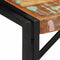 vidaXL - Salontafel - 80x40x35 - cm - massief - gerecycled - hout - meerkleurig