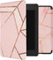 imoshion E-reader Hoesje - Geschikt voor Amazon Kindle Paperwhite 4 - Design Sleepcover Bookcase - Pink Graphic