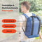 New Looxs Odense Nevada - Fietsrugzak - Laptopvak 17 inch - Waterafstotend - Donker Blauw