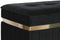Kruk DKD Home Decor Zwart Gouden Groen Donker grijs Hout MDF 70 x 40 x 43 cm