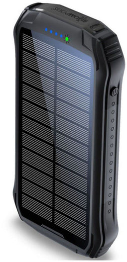 Boompods Neutron - Powerbank 10.000mAh - 2x USB-A 1x USB-C - zwart