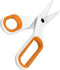 Slice 10545 Universele schaar Linkshandig, Rechtshandig 198 mm Oranje, Wit