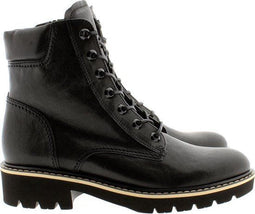 Gabor 52.735.27 - Veterboots - Uitneembare zool - Zwart - Maat 40