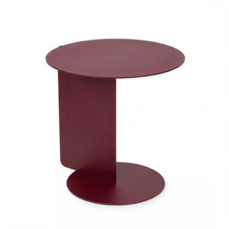 SALSA Bijzettafel - Tropische sfeer - Burgundy