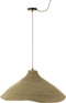 J-Line hangende lamp Kegel - zeegras - groen