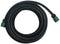 vidaXL - Druppelslang - 0,6'' - 10 - m - rubber - zwart