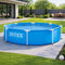 Intex Metal Frame Pool - Opzetzwembad - Ø 244 cm x 51 cm - Blauw