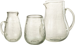 J-Line karaf - glas - transparant - large