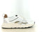 POSH by Poelman KAE - Dames sneakers - Chunky - Wit met goud