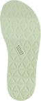 Teva W UNIVERSAL SLIDE - Dames Slippers - Quick-dry webbing - TEVA TEXTURAL BOK CHOY