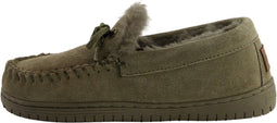 Warmbat Koala KLA3410 - Pantoffel - 100% Merino schapenvacht - Olive Groen