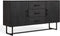 Dressoir Pristina Zwart - 150cm