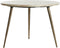 Light & Living Ronde Salontafel Zeca - Marmer - 59cm