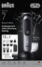 Braun All-in-One Series 7 AIO7560 - 13-in-1 Verzorgingsset - Baardtrimmer met 14 lengtes en AquaGrip - Grijs