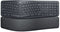 Logitech Ergo K860 - Ergonomisch Toetsenbord - Draadloos - Qwerty US