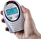 Alecto DBX-88 ECO - DECT Babyfoon met Display - ECO-modus - Blauw