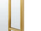 CROSSES - Wandspiegel - Goud - 60 x 170 cm - Metaal