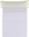 Kussensloop Alexandra House Living Crème 45 x 170 cm