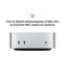 Apple MCYT4YP/A - Mini-Pc - 24 GB RAM - 512 GB SSD - Zilver