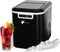 HomeTech HT023 - IJsblokjesmachine - 2 formaten ijsblokjes - 2.2 liter - Zwart