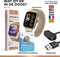 AyeWay Smartwatch - Stalen Band - Waterdicht IP67 - 70 Sportmodi - Roze