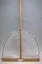 HOT Beach Garnalennet 50 cm wit net verpakt per 10.