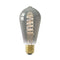 Calex Spiraal Filament LED Lamp - E27 - ST64 Lichtbron Titanium - 4W - Dimbaar