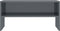 vidaXL - Tv-meubel - 80x40x40 - cm - bewerkt - hout - hoogglans - grijs
