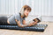 - Foldable Floor Mattress - Japanese Roll Up Futon -Trifold Tatami Mat- Guest Floor Bed - Camping Ma